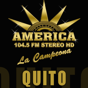 America Stereo Quito 104.5 FM