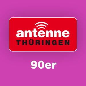 ANTENNE THÜRINGEN - 90er 