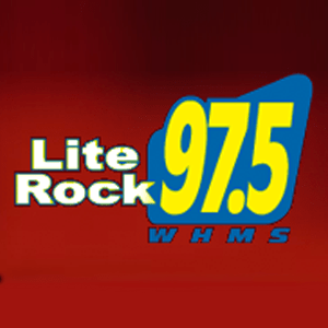 WHMS-FM - Lite Rock 97.5 FM